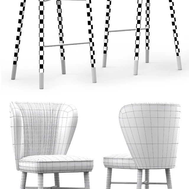 Cult Living Noa Luxury Bar Stool — Скачать