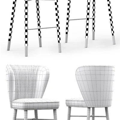 Cult Living Noa Luxury Bar Stool — Вид 3