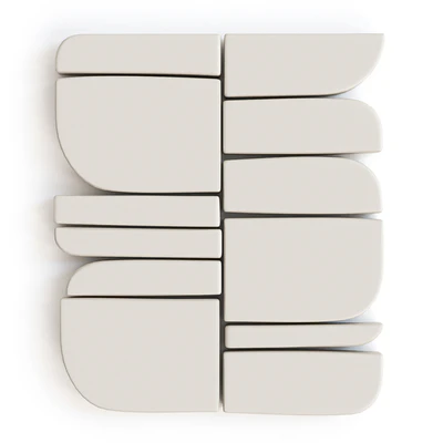 Panel Andrew Zimmerman Harmonia White — Ver 1