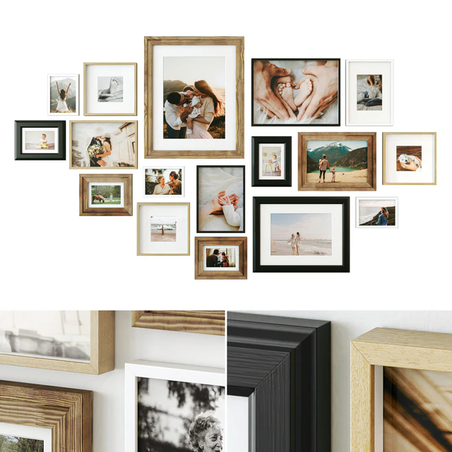 Family photo wall — Descargar