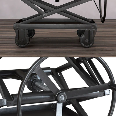 NDUSTRIAL SCISSOR LIFT IRON — Вид 3
