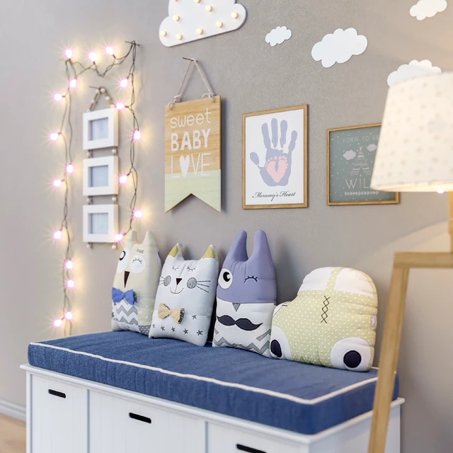 Toys and daybed PRINCETON set 15 — Скачать
