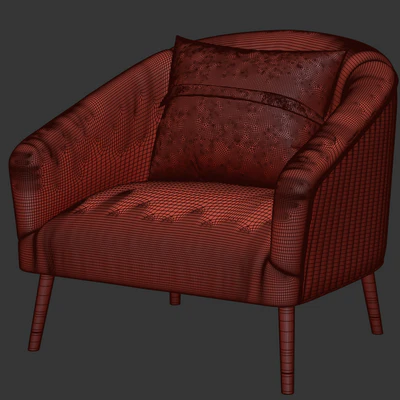 Armchair 02 — Ver 2
