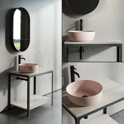 Scarabeo Ceramiche ABLE Single Vanity Unit Set 2 — Вид 1