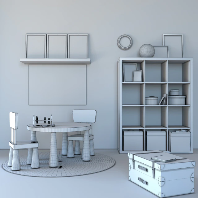 Children's furniture ikea — Descargar