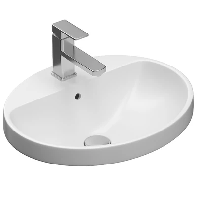 Washbasin Geberit VariForm — Ver 1