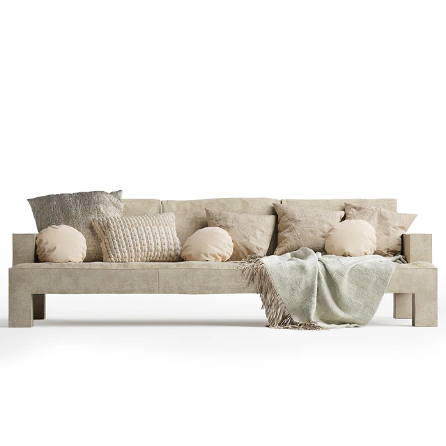 Alto Piano 3 Seater Sofa — Скачать