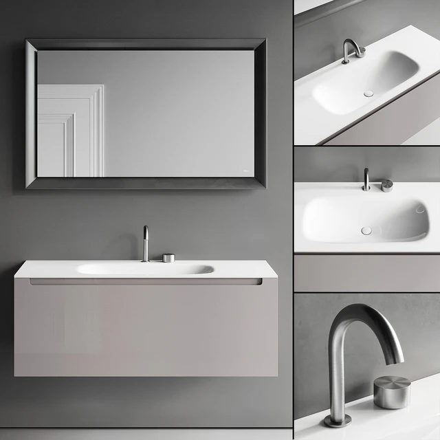 Falper Edge Vanity Unit Set 2 — Descargar