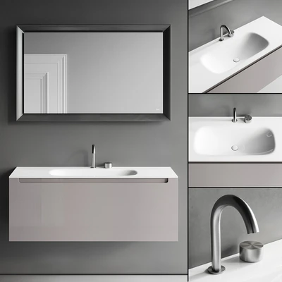 Falper Edge Vanity Unit Set 2 — Ver 1