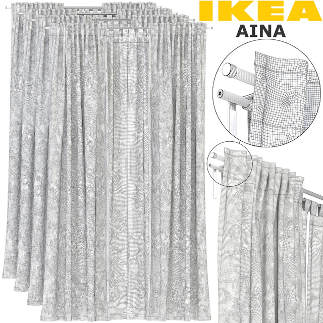 IKEA AINA, MATILDA, REKKA (АЙНА, МАТИЛЬДА, РЭККА) — Скачать