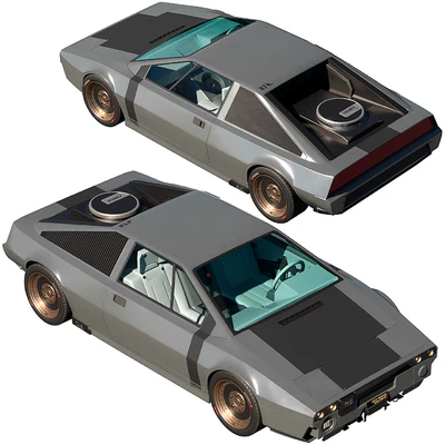 Lotus Esprit S3 1981 cyberpunk — Ver 4