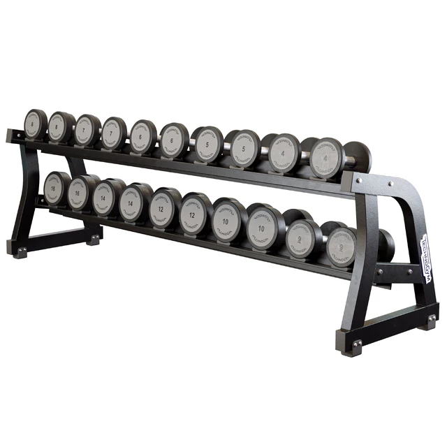 Technogym Two Tier Dumbbell Rack — Descargar