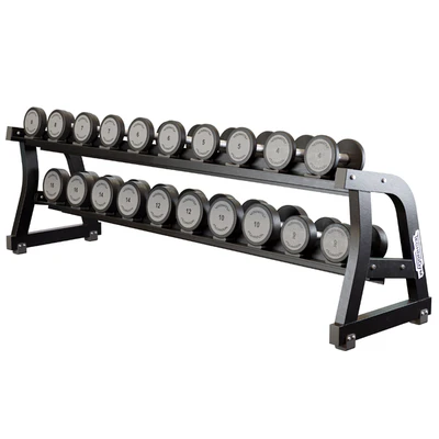 Technogym Two Tier Dumbbell Rack — Ver 3