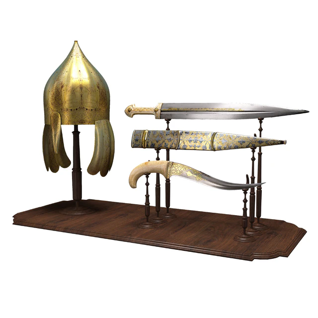 antic dagger and helmet — Descargar