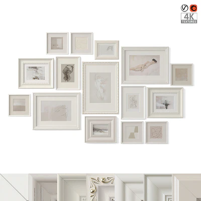 Paintings in classical frames — Ver 1