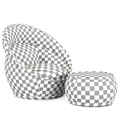 Roche Bobois Coiffe Pivoting Armchair 1 — Ver 6