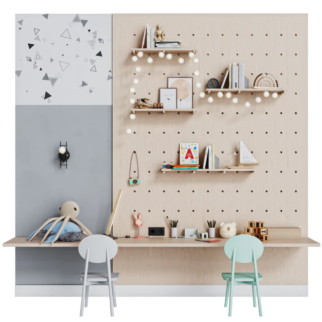 Decor and furniture for children's Set-001 — Descargar