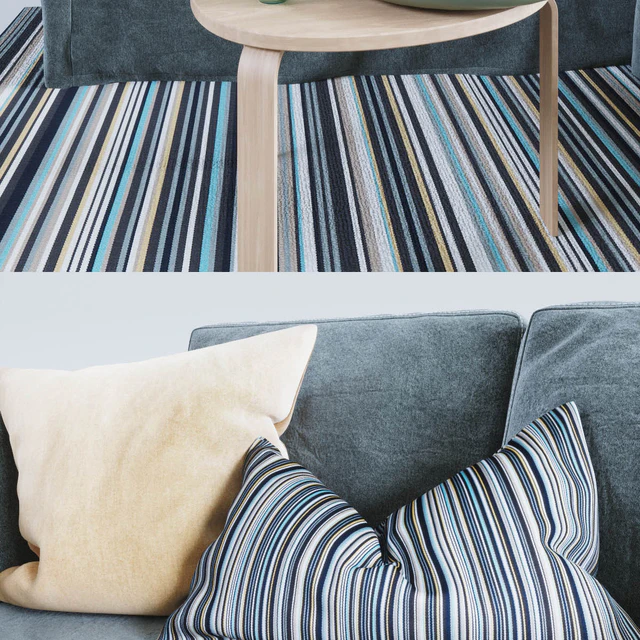 BRATHULT 3-seat sofa — Скачать