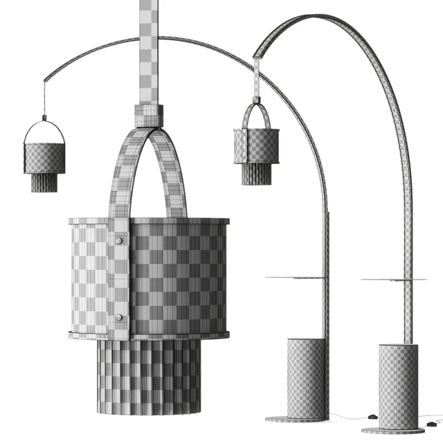 Paolo Castelli Fanus Floor Lamp — Descargar