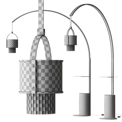 Paolo Castelli Fanus Floor Lamp — Ver 3
