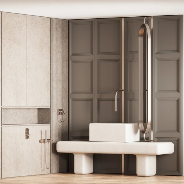 Bathroom Furniture Set 05 — Descargar