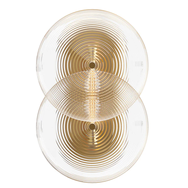 Tracy glover studio Double Rondel Sconce — Descargar