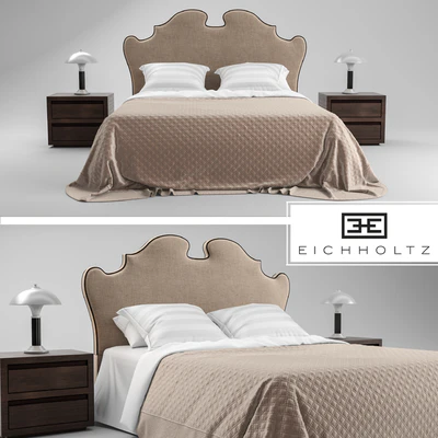EICHHOLTZ bed BOUDOIR — Ver 1