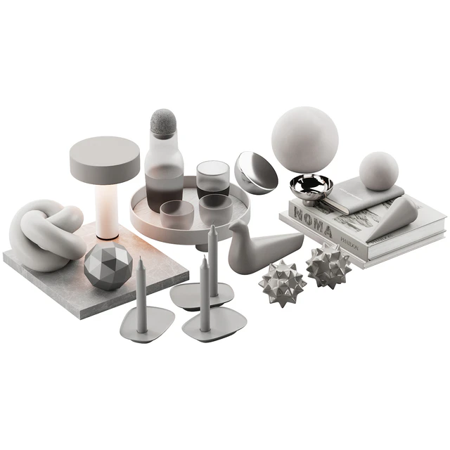 023 GRAY decorative pack (PART # 1) — Descargar
