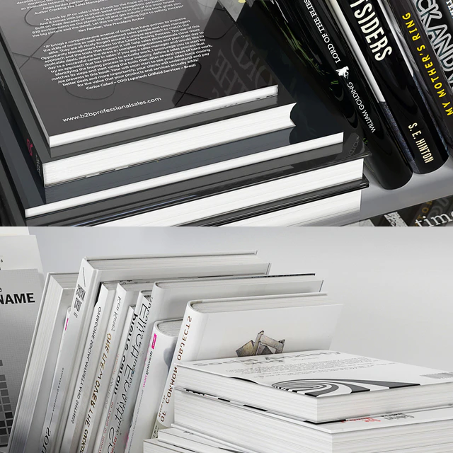 Book Stack Set Vol 5 — Descargar