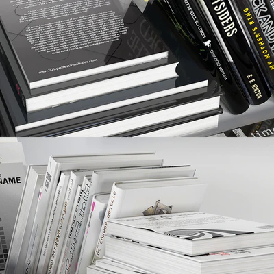 Book Stack Set Vol 5 — Ver 4