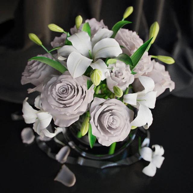 Flowers in a vase 2 — Descargar