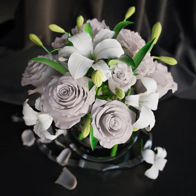 Flowers in a vase 2 — Ver 3