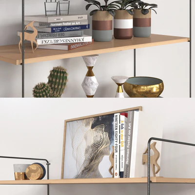 A set of shelves — Ver 3