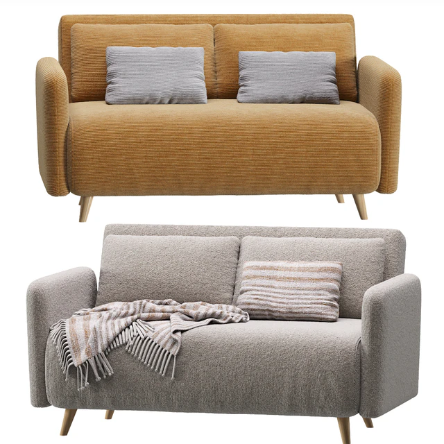 Sofa Kusken Vertical Lavender by Divan.ru / Диван Кускен — Скачать