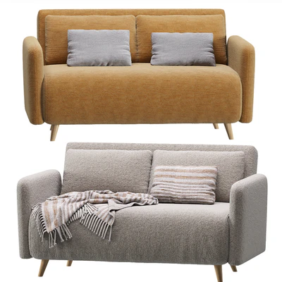 Sofa Kusken Vertical Lavender by Divan.ru / Диван Кускен — Вид 7