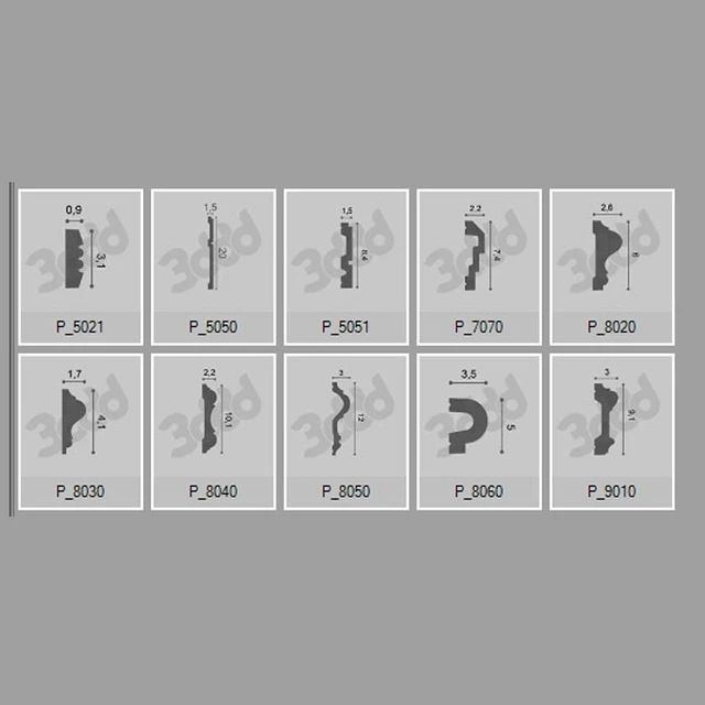 Collection of Moldings - Orac Decor p.3 — Download