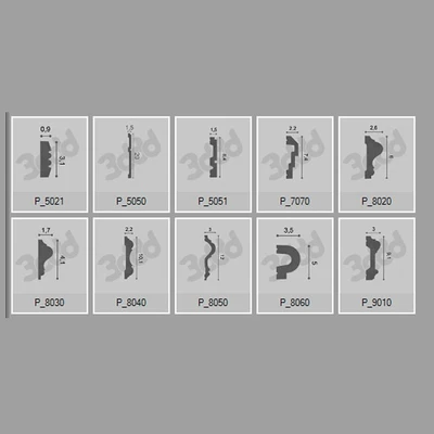 Collection of Moldings - Orac Decor p.3 — View 3