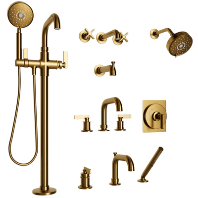 Kohler Castia Faucet Set — View 3