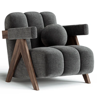 KARMAN Armchair by ARTIPIECES — Ver 4