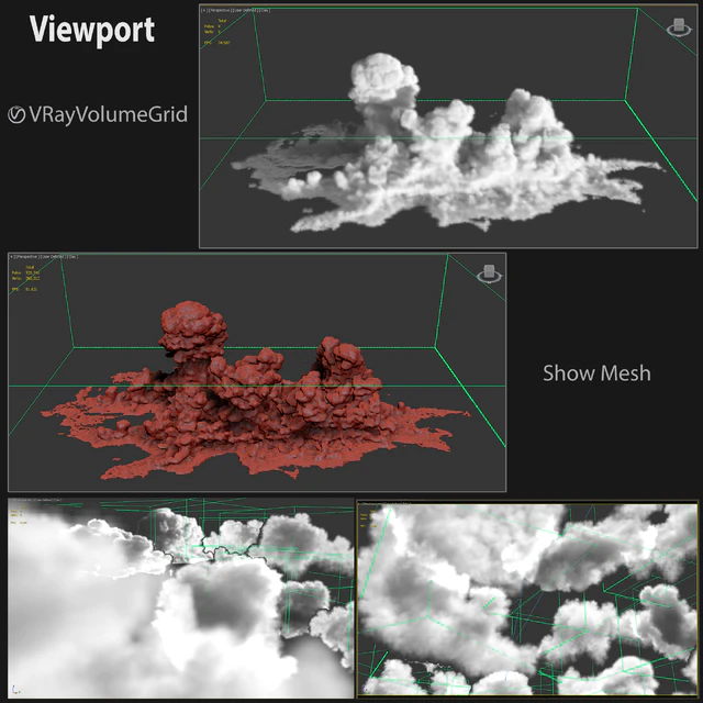 clouds - 3D Volumetric cloud — Descargar