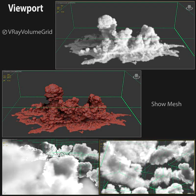 clouds - 3D Volumetric cloud — Ver 4