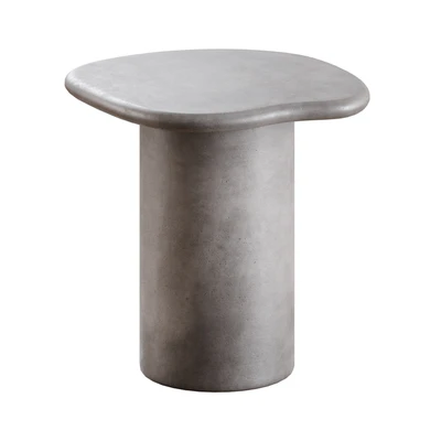 Macarella cement coffee tables in 2 colors — Ver 4
