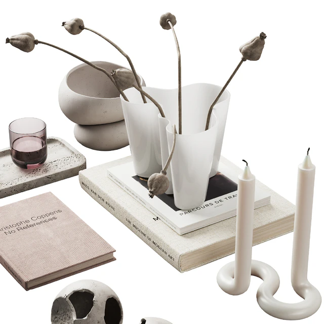 370 decorative set 038 cracked spheres and dried poppy seeds — Скачать