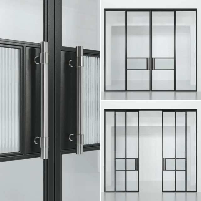 Glass partition (Loft) 4 — Descargar