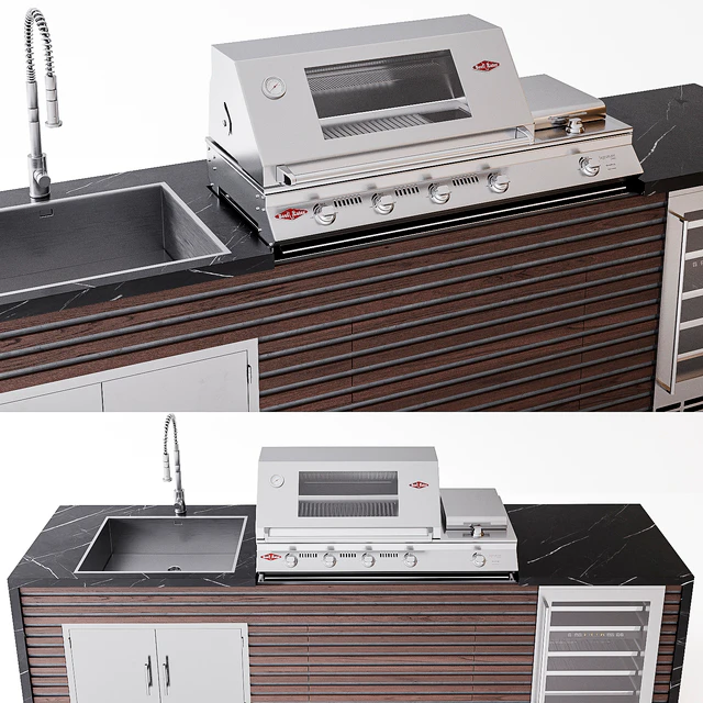 BeefEater BBQ Outdoor Kitchen — Скачать