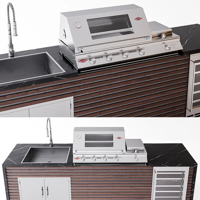 BeefEater BBQ Outdoor Kitchen — Вид 2