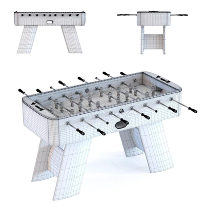 Soccer Table Style — Вид 3