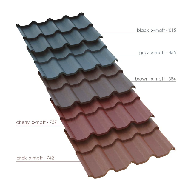 metal tile BUDMAT Ferrara — Descargar