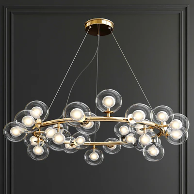 Giffin Minosi Bubbles Chandelier - 3 type — Вид 2