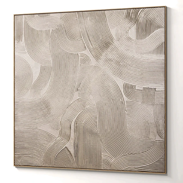 Plaster two square photo frames T-108 — Descargar